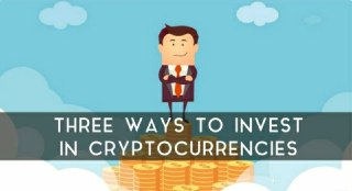 Three Ways To Invest In Cryptocurrencies