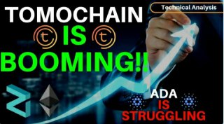 TomoChain Is BOOMING & ADA Is Struggling + MORE - Technical Analysis
