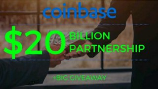 $20 BILLION Partnership For COINBASE! - Today's Crypto News