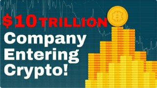 $10 TRILLION Northern Trust Entering Cryptocurrency - Today's Crypto News