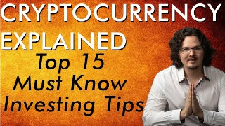 Top 15 Must Know Crypto & Bitcoin Investing Tips - Cryptocurrency Explained - Free Course