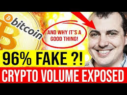 🚨BEWARE: 96% CRYPTO VOLUME FAKE (And That's A GOOD THING!)