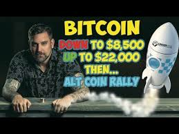Bitcoin Down To $8500 - Up To $22000 Then Alt Coin Rally To ChainWise