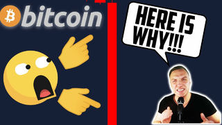 🚨ALERT!!!!!!!!! HERE IS WHY BITCOIN DUMPED!!! [this happens next..]