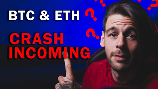 Bitcoin $BTC & Ethereum $ETH are about to DUMP?! (Technical Analysis)