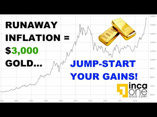 Runaway Inflation = $3,000 Gold: Jump-Start Your Gains!
