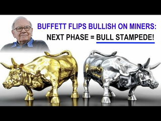 GRAB THE BULL BY THE HORNS: Pause in Gold & Silver = Last Chance to Load Up!