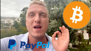 THIS IS HUGE!!!! PAYPAL ALLOWS BUYING BITCOIN & CRYPTOCURRENCY!!!!
