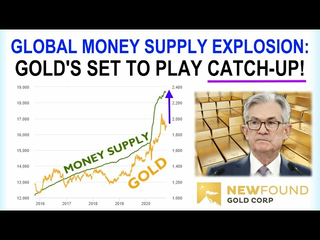 GLOBAL MONEY SUPPLY EXPLOSION: Gold's Set to Play Catch-Up!