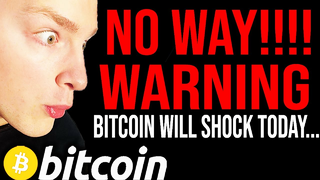 NOO WAY!!! BITCOIN DUMPS FASTER!!! READY FOR NEXT STAGE!! BIG WARNING TO ALL HODLERS!! [WATCH FAST]