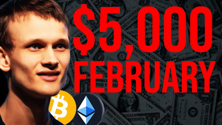 ETHEREUM GOING FOR ATH RIGHT NOW!!!! $5,000 In February...