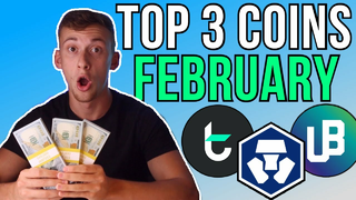 Top 3 Altcoins to EXPLODE in February 2021! (PLUS A BONUS)