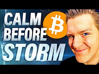 BITCOIN CALM BEFORE THE STORM!! Ivan on Tech Explains