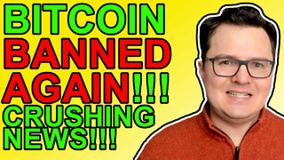 Bitcoin Devastating News! New China BTC Ban! [Crypto News 2021]