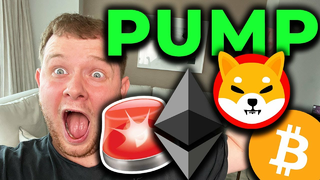 🚀 PUMP IT!!!!!!! BITCOIN ETHEREUM AND SHIBA INU BREAKOUT RIGHT NOW!!!!!!! WATCH THIS CHART!!!!!!!!!