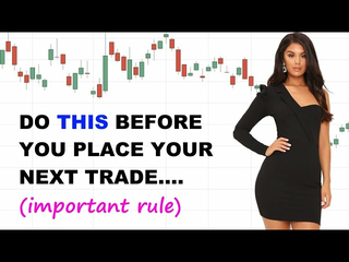 Do This Before You Place Your Next Trade