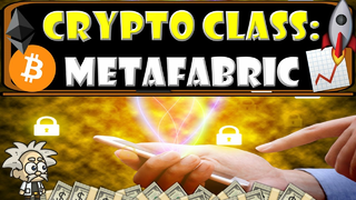 CRYPTO CLASS: METAFABRIC | BACKBONE OF METAVERSE COMMUNICATION | MESSAGE ANY WALLET ADDRESS OR NFT