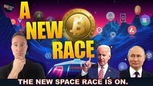 THE CRYPTO SPACE RACE