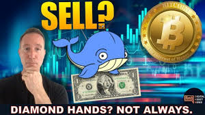 WHALES SELL & YOU CAN TOO