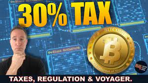 CRYPTO 30% TAX, REGULATION VICTORY? VOYAGER CEO INTERVIEW.