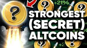 SECRET REVEALS THE STRONGEST ALTCOINS FOR EARLY 2022!!