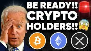 RED ALERT!! Joe Biden Will Crash Cryptocurrency THIS WEEK!? (Executive Order Imminent)