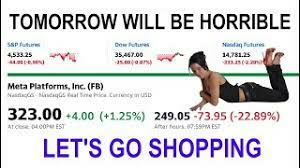 Tomorrow Will Be Horrible. Let's go shopping for cheap stocks