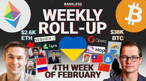 ROLLUP: Standing with Ukraine & All Those Affected | Macro Analyses & More