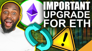 Most IMPORTANT Upgrade For Ethereum COMING SOON (Significant Changes POW to POS)