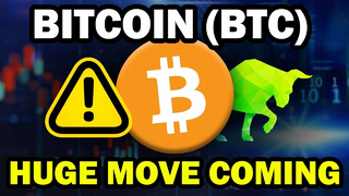 HUGE MOVE COMING FOR BITCOIN... (DON'T MISS OUT ON BTC GAINS)