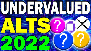 TOP 5 UNDERVALUED ALTCOINS FOR 2022 (PART 1) 🚀