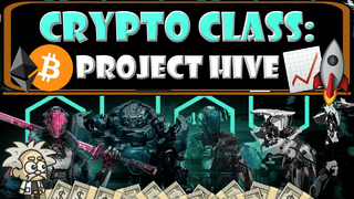 CRYPTO CLASS: PROJECT HIVE | PLAY-TO-EARN | PVP TURN-BASED GAME | CLAN SYSTEM | HIGH QUALITY NFTs