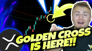 XRP RIPPLE HODLERS! *THIS IS INCREDIBLE!* WERE ABOUT TO EXPERIENCE A GOLDEN CROSS! ITS BEEN SO LONG!