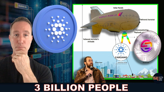 WORLD MOBILE CAN MAKE CARDANO THE LARGEST CRYPTO GLOBALLY (w/Micky Watkins).