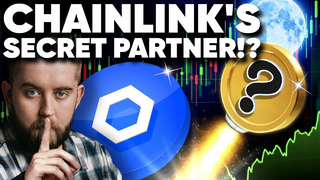 Chainlink Has A BIG SECRET! A Trillion Dollar Partner!! Will It Be Revealed NEXT MONTH!?