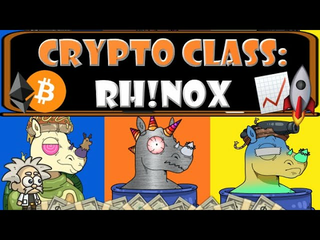 CRYPTO CLASS: RH!NOX | AVAILABLE ON BINANCE NFT | BNB CHAIN | GAMEFI SOULBOUND TOKEN | WEB 3.0 SPACE