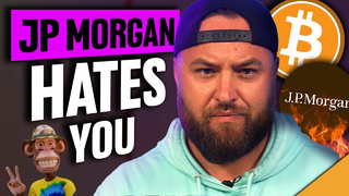 JPMorgan HATES YOU! (NFT's Live on Instagram)
