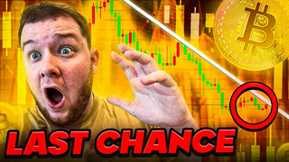 🚨 THIS IS BITCOIN'S LAST CHANCE!!!!!!!!