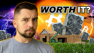 Is Building This Bitcoin Mining Farm Still Even Worth It?...