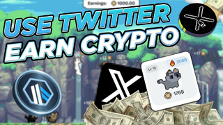 Use Twitter and Earn Crypto FREE - Xpet X Review and Guide