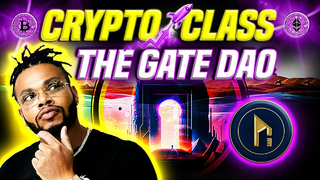 CRYPTO CLASS: THE GATE DAO | FUTURE OF MOBILE GAMING | REVOLUTIONIZING THE GAMING SECTOR | DAO TOKEN