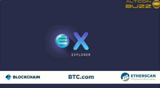 How does EnjinX compare to Etherscan, btc.com, blockchain.com explorer