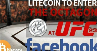 Litecoin To Enter the Octagon at UFC 232 - Today's Crypto News