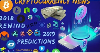 2018 Blockchain Recap + TOP 3 2019 Crypto Goals - Cryptocurrency News