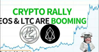 Crypto Rally! EOS & LTC ARE BOOMING - Technical Analysis