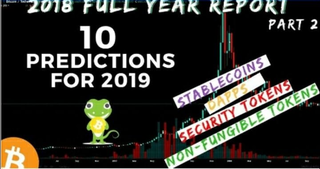 10 Predictions for Cryptocurrency and Bitcoin in 2019 + Part 2 Crypto Report