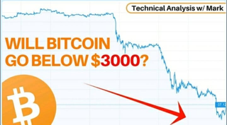 Will Bitcoin Go Below $3,000!? When? - BTC Technical Analysis