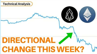 Could We Get A Directional Change This Week? (ETH & EOS) - Technical Analysis