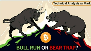 Bitcoin Bull Run or Bull Trap? - Technical Analysis