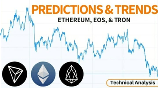 Price Predictions & Trends: Ethereum, EOS, & TRON